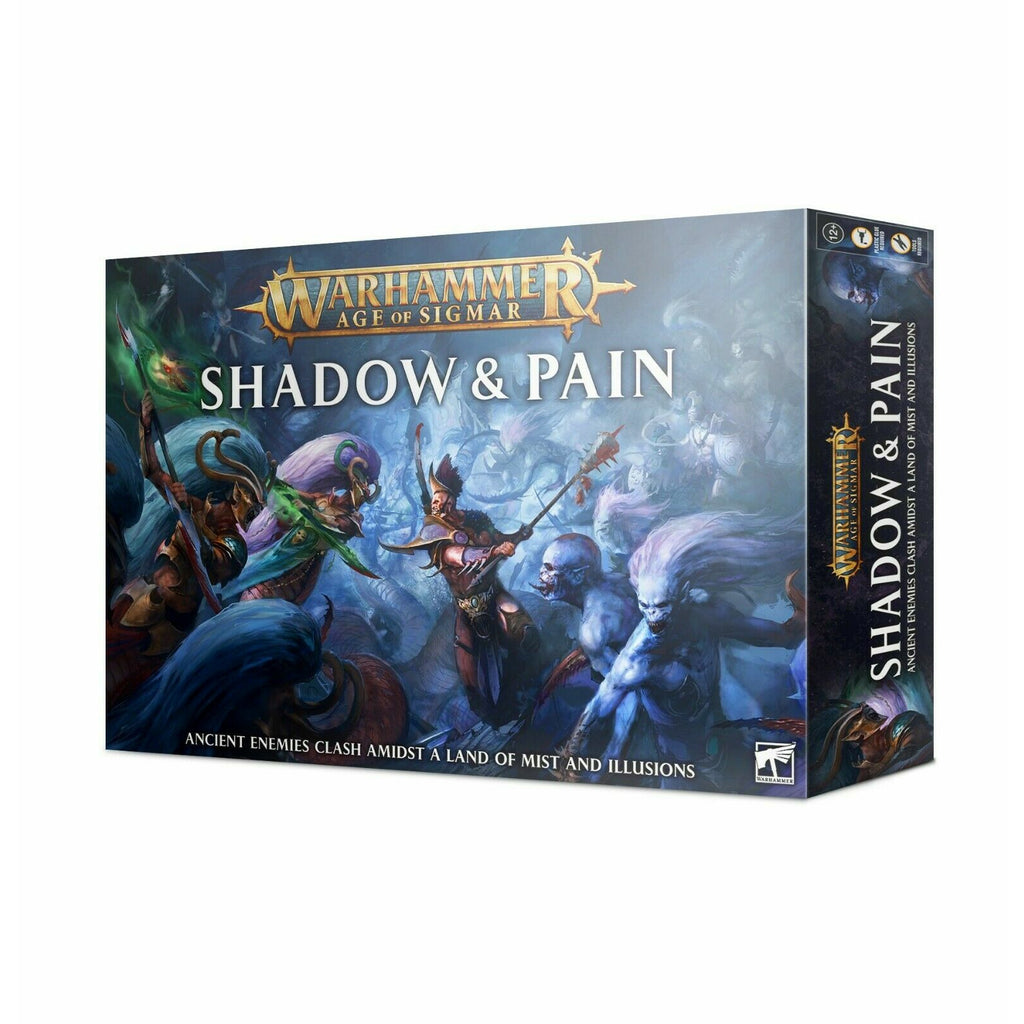 Warhammer AGE OF SIGMAR: SHADOW AND PAIN New - TISTA MINIS