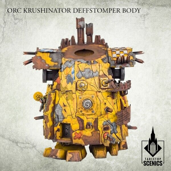 Kromlech Orc Deffstomper Krushinator Body New - TISTA MINIS