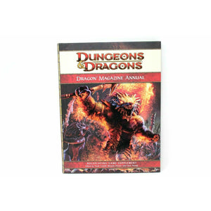 Dungeons and Dragons DDR 4E Dragon Magazine Annual Vol.1 New - TISTA MINIS