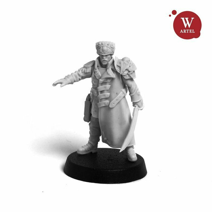 Artel Miniatures - Major Brokk 28mm New - TISTA MINIS