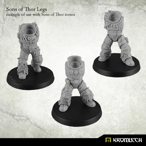 Kromlech Sons of Thor Legs New - TISTA MINIS