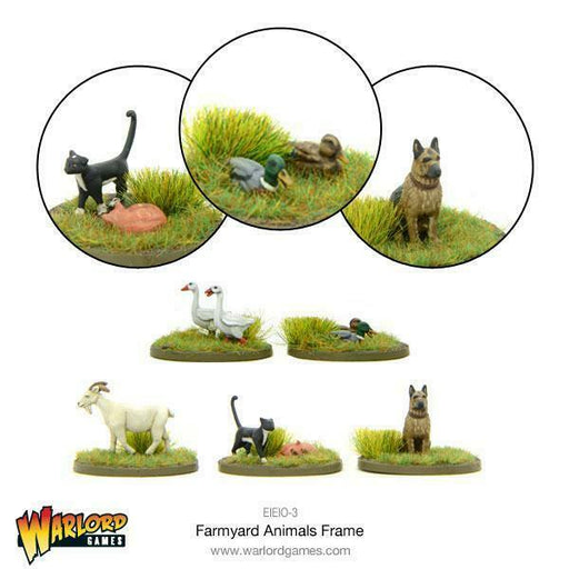 Bolt Action Farmyard Animals New - TISTA MINIS