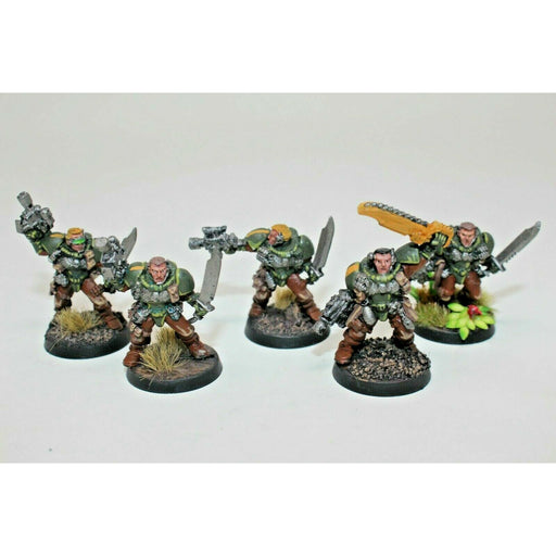 Warhammer Space Marines Scouts Well Painted Metal - JYS32 | TISTAMINIS