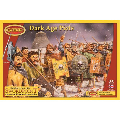 Gripping Beast Dark Age Picts New - Tistaminis