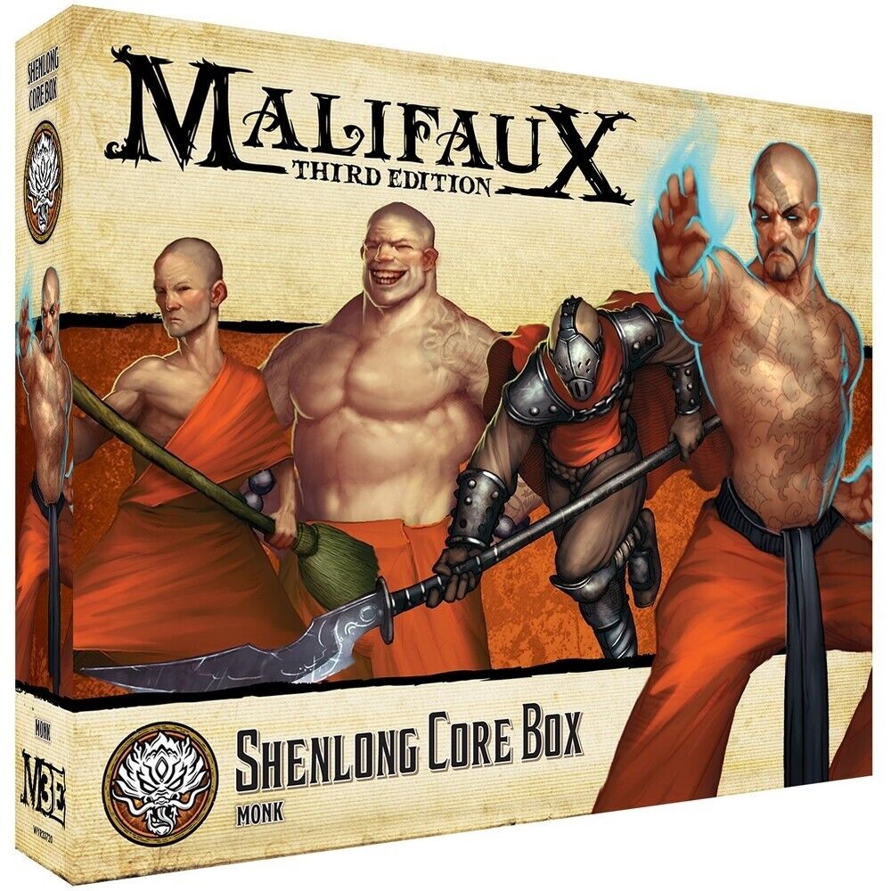 Malifaux Ten Thunders Shenlong Core Box New - Tistaminis