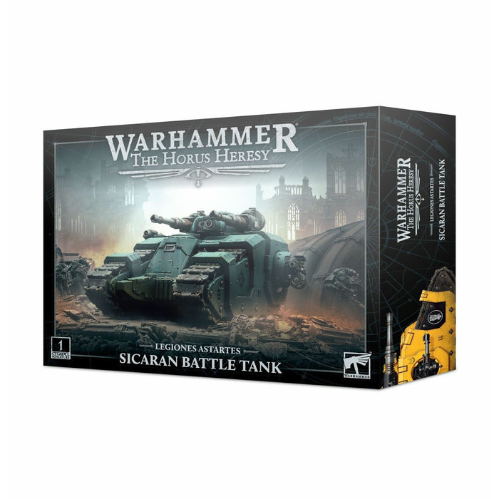 Legiones Astartes: Sicaran Battle Tank Pre-Order - Tistaminis