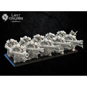 Lost Kingdoms	Magmhorin Death Guard - 3D Printed - Tistaminis