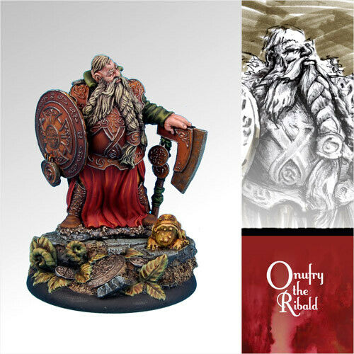 Scibor Miniatures Onufry the Ribald New - TISTA MINIS