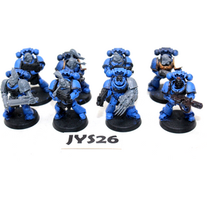 Warhammer  Space Marines Space Wolves Combat Squad With Metal Gun - JYS26 - Tistaminis