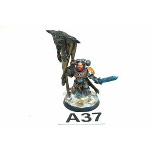 Warhammer Space Marines Space Wolves Standard Bearer - A37 - TISTA MINIS
