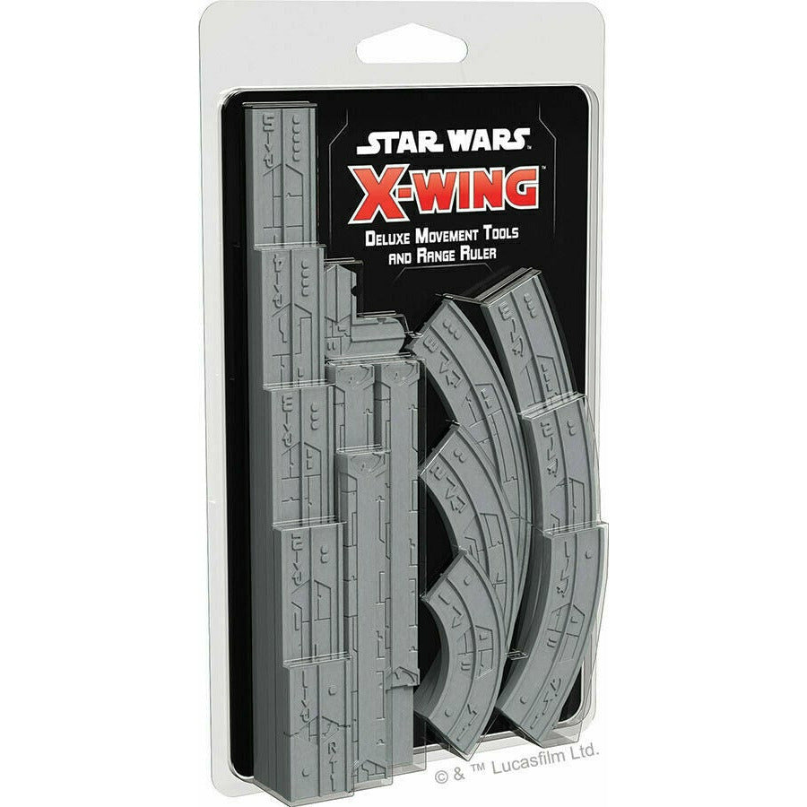 Star Wars X-Wing 2nd Ed: Deluxe Movement Tools & Range Ruler New - TISTA MINIS
