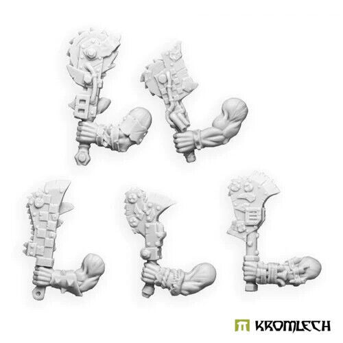 Kromlech	Orc Wild Tribez Melee Weapons (5) New - Tistaminis