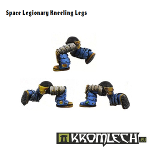 Kromlech Legionaries Kneeling Legs New - TISTA MINIS
