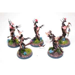Warhammer Wood Elves Spite-Revenants Well Painted - A1 - Tistaminis