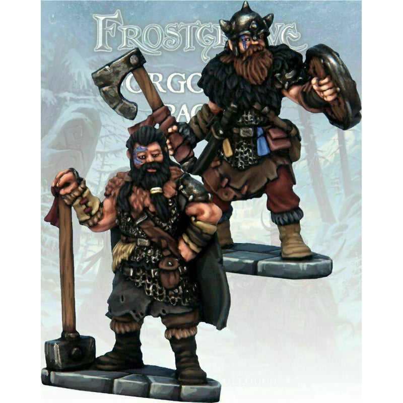 Frostgrave Barbarian Knight & Templar New - TISTA MINIS