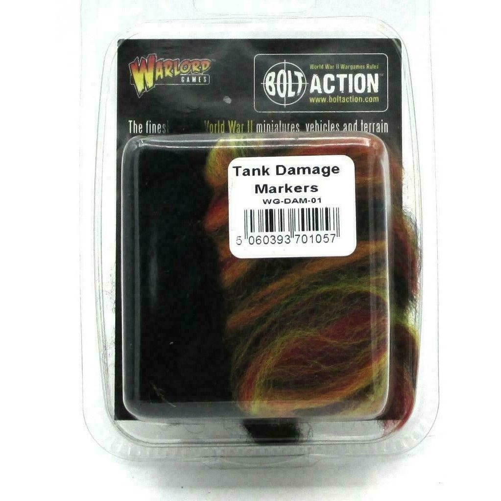 Warlord Games Bolt Action Tank Damage Markers New - WG-DAM-01 - TISTA MINIS