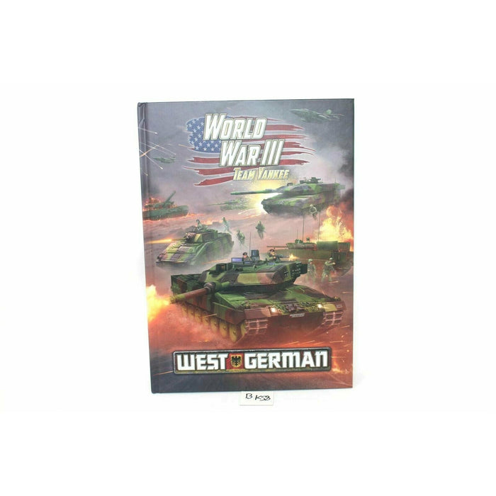 Team Tankee West German Book BKS8 - Tistaminis