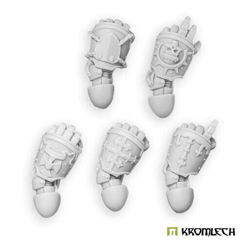 Kromlech	Imperial Crusaders Power Gloves - Left (5) New - Tistaminis