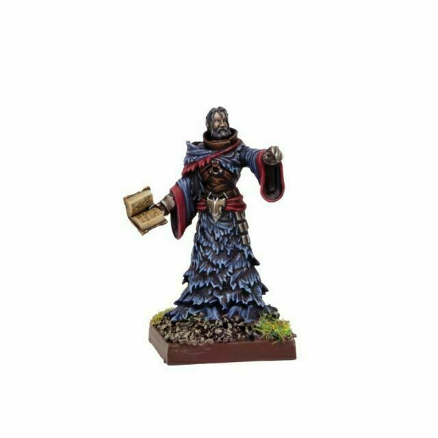 Kings of War Undead Necromancer New - TISTA MINIS