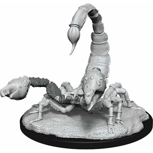 WizKids Deep Cuts Unpainted Miniatures: Wave 13: Giant Scorpion New - TISTA MINIS