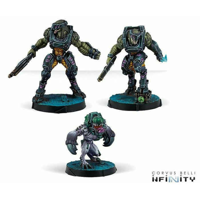 Infinity: Combined Army Jayth Cutthroats, Shasvastii Ind. Assault Group New - Tistaminis