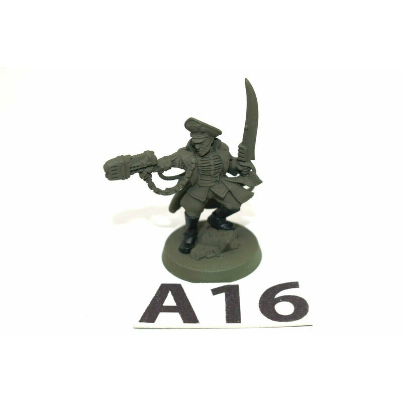 Warhammer Imperial Guard Commissar - A16 - TISTA MINIS