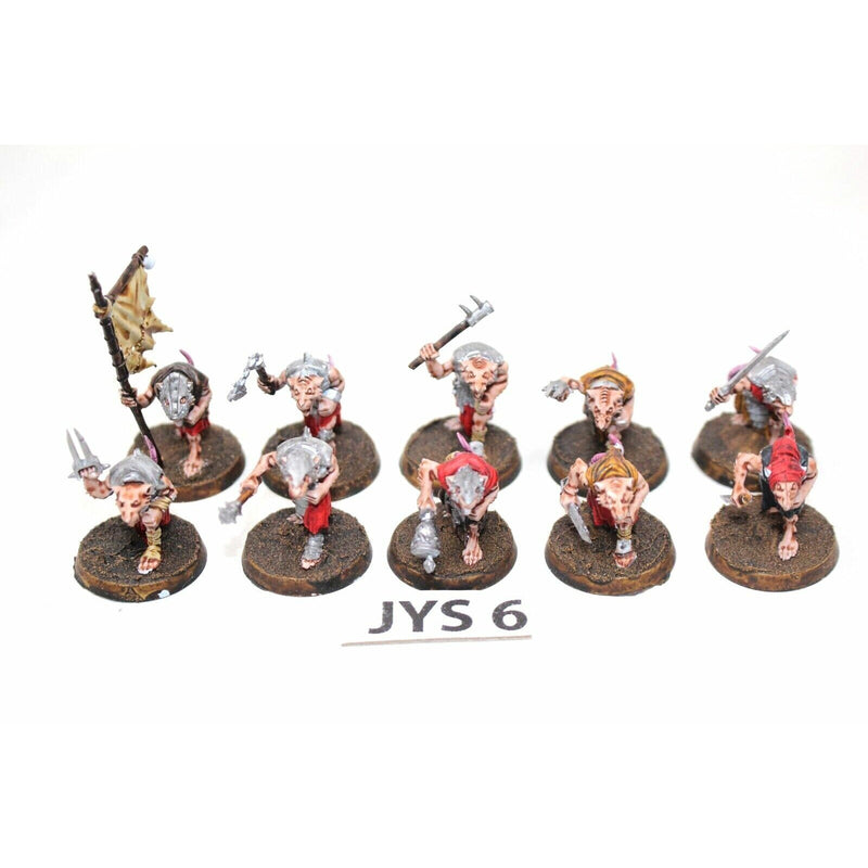Warhammer Skaven Clan Rats Hand weapons - JYS6 - Tistaminis