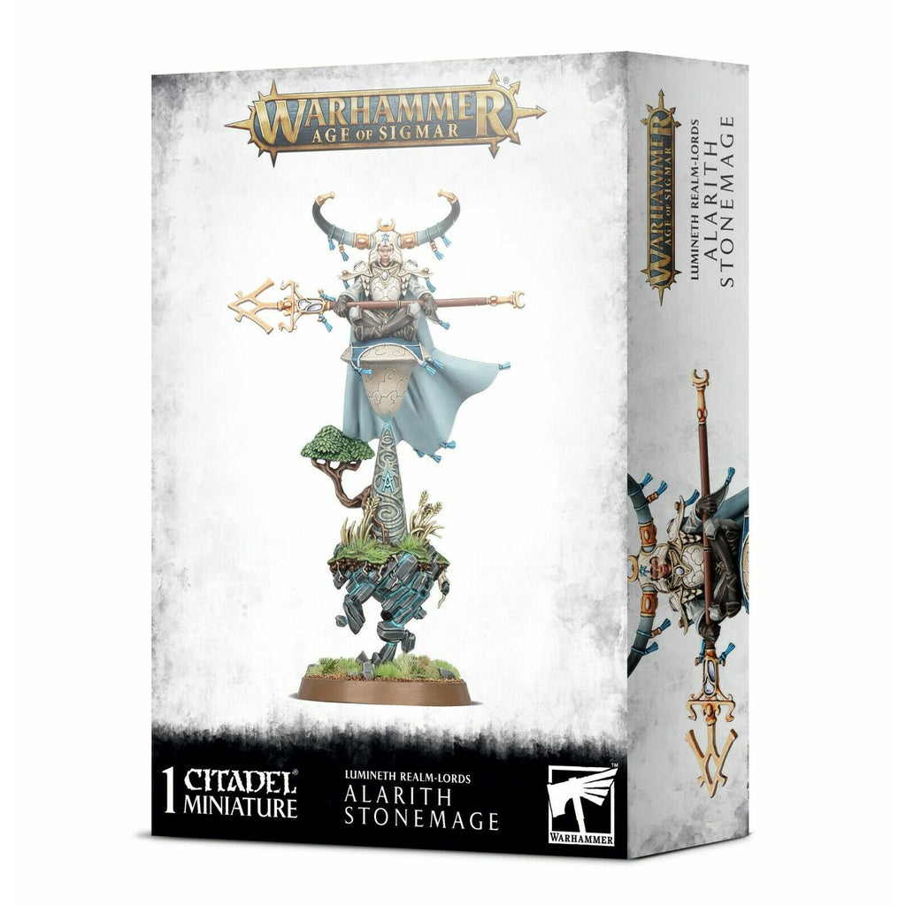 Warhammer LUMINETH REALM-LORDS: ALARITH STONEMAGE New - TISTA MINIS