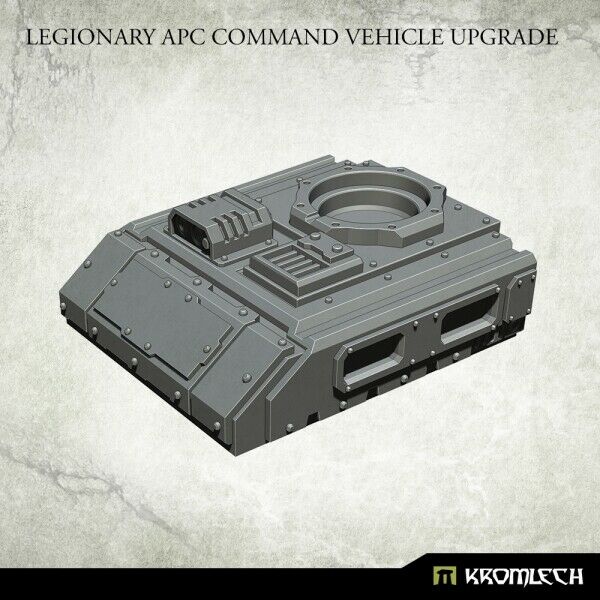 Kromlech Legionary APC Command Vehicle Upgrade - TISTA MINIS