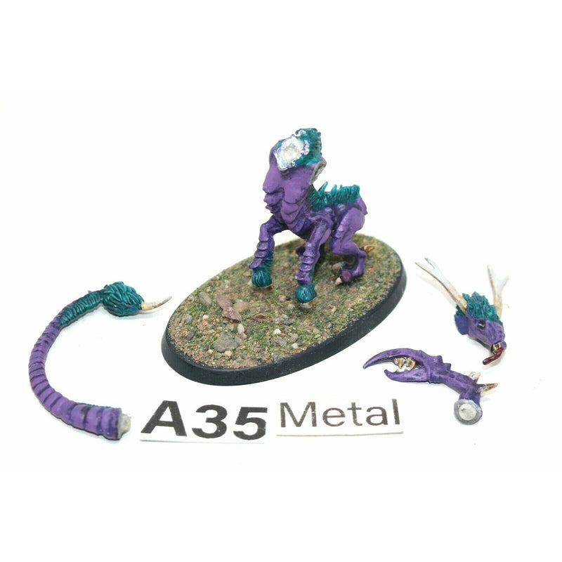 Warhammer Chaos Daemons Fiend Of Slannesh Metal Old A4 - Tistaminis