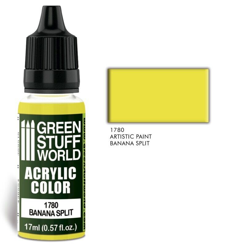 Green Stuff World Acrylic Color Banana Split - Tistaminis
