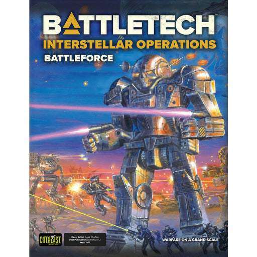 BATTLETECH INTERSTELLAR OPERATIONS BATTLEFORCE New - Tistaminis