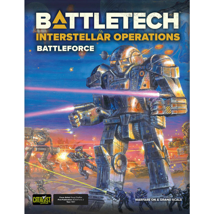 BATTLETECH INTERSTELLAR OPERATIONS BATTLEFORCE New - Tistaminis