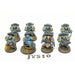 Warhammer Space Marines Tactical Squad With Plasma Cannon Well Painted - JYS10 - TISTA MINIS