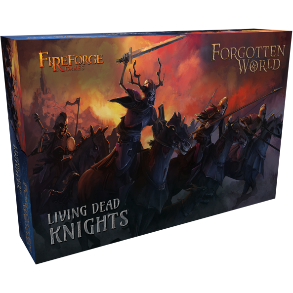 Fireforge Games Living Dead Knights New - Tistaminis