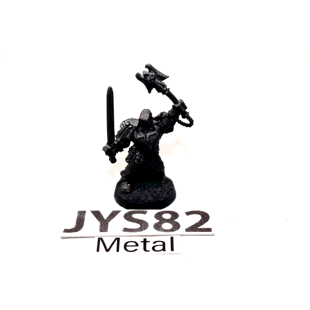 Warhammer Space Marines Dark Angles Chaplain metal incomplete - JYS82 - Tistaminis