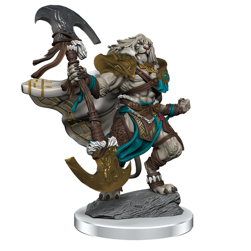 Magic: The Gathering Premium Figures: Ajani Goldmane New - Tistaminis