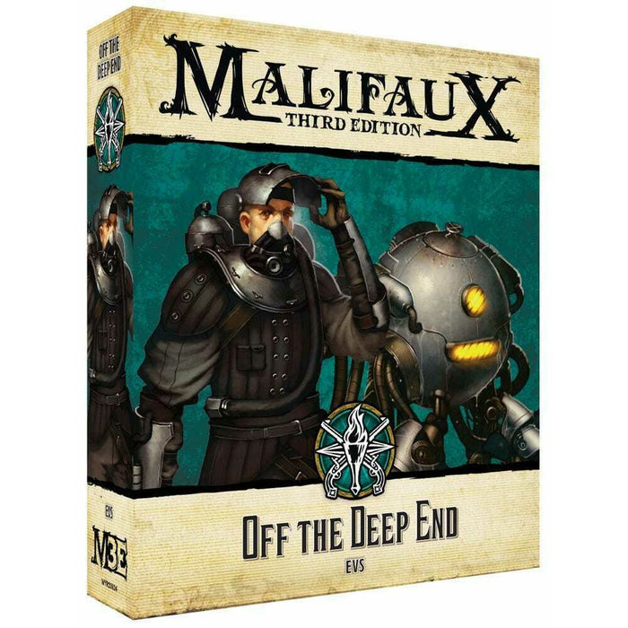 Malifaux Off the Deep End June 25 Pre-Order - Tistaminis