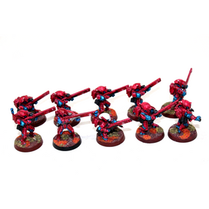 Warhammer Tau Fire Warriors Well Painted - JYS19 - Tistaminis