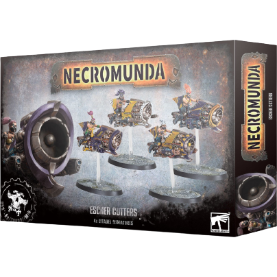 NECROMUNDA ESCHER CUTTERS Pre-Order - Tistaminis