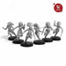 Artel Miniatures - Voidstalkers Squad with Leader 28mm New - TISTA MINIS