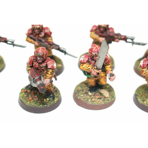 Warhammer Imperial Guard Casian Shock Troopers JYS15 - Tistaminis