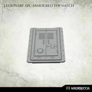 Kromlech Legionary APC Armoured Top Hatch (1) New - TISTA MINIS