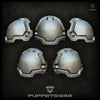 Puppets War H.I. Ranger shoulder pads New - Tistaminis