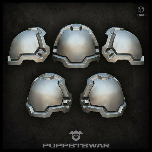 Puppets War H.I. Ranger shoulder pads New - Tistaminis