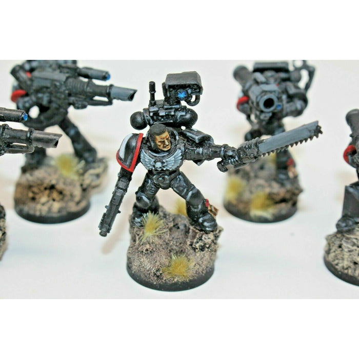 Warhammer Space Marines Devastator Squad Well Painted - JYS83 | TISTAMINIS