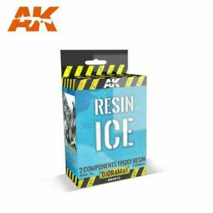 AK Interactive - Resin Ice 150ml  New - TISTA MINIS