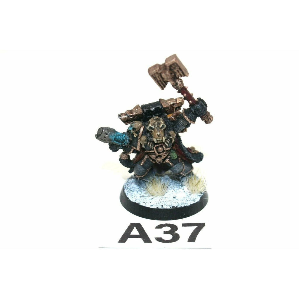 Warhammer Space Marines Space Wolves Chaplain - A37 - TISTA MINIS