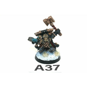 Warhammer Space Marines Space Wolves Chaplain - A37 - TISTA MINIS