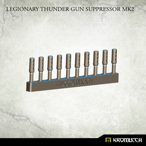Kromlech Legionary Thunder Gun Suppressor Mk 2 New - TISTA MINIS